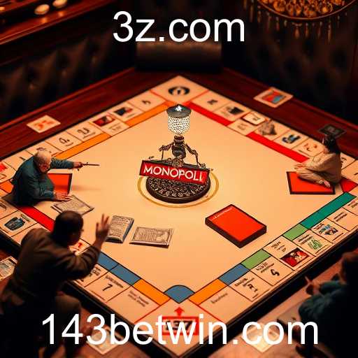Explorando o Fascínio do Monopoly e o 143bet